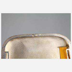 Zigarettenetui in Niellotechnik