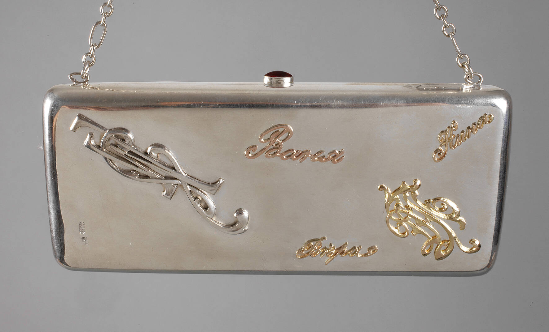 Silber Abendtasche Russland