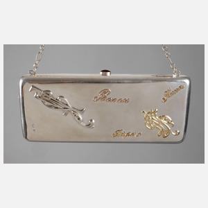Silber Abendtasche Russland
