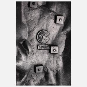 Russische Eisengussfigur