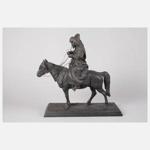 Artemi Ober, reitender Kirgise