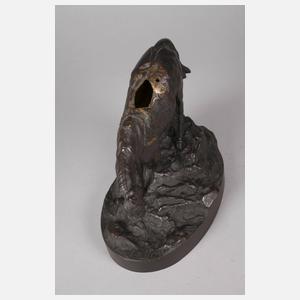 Albert Moritz Wolff, reitendes Kosakenpaar