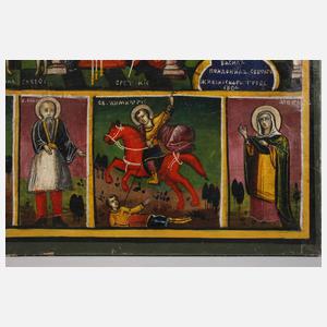 Seltene Jerusalem Ikone