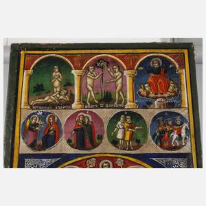 Seltene Jerusalem Ikone