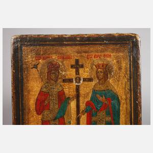 Ikone Erhöhung des Wahren Kreuzes