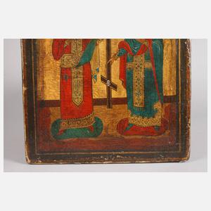 Ikone Erhöhung des Wahren Kreuzes