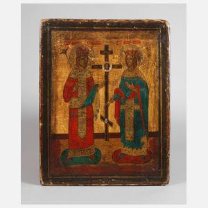 Ikone Erhöhung des Wahren Kreuzes