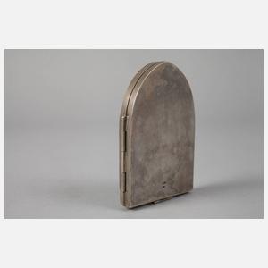 Feiner Reisealtar Silber