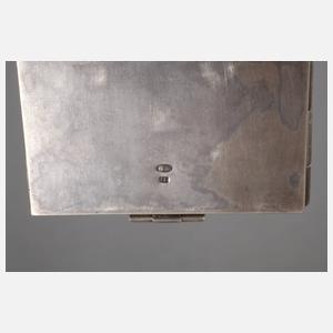 Feiner Reisealtar Silber