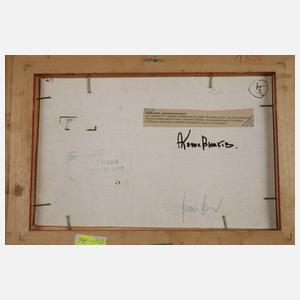 Anatoly Iwanowitsch Kojewnikow, Bäume am See