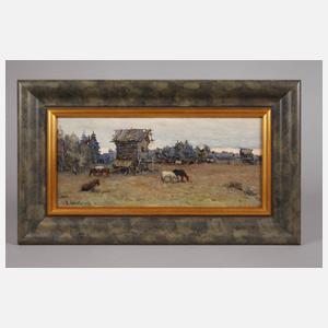 Anatoly Iwanowitsch Kojewnikow, Auf dem Land