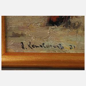 Anatoly Iwanowitsch Kojewnikow, Auf dem Land