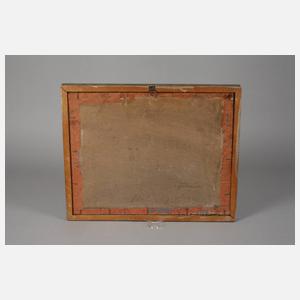 A. Pokrovsky, sommerliche Dorfansicht