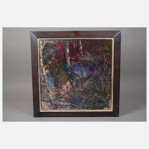 Alexander Shekhovtsov, Weiher im Birkenwald