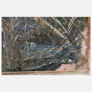 Alexander Shekhovtsov, Weiher im Birkenwald