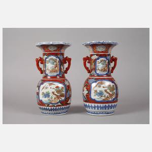 Paar Vasen