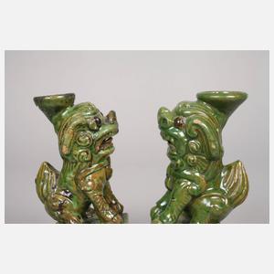 Paar figürliche Leuchter