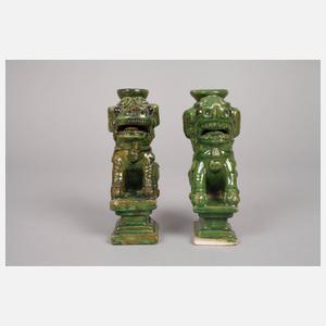 Paar figürliche Leuchter