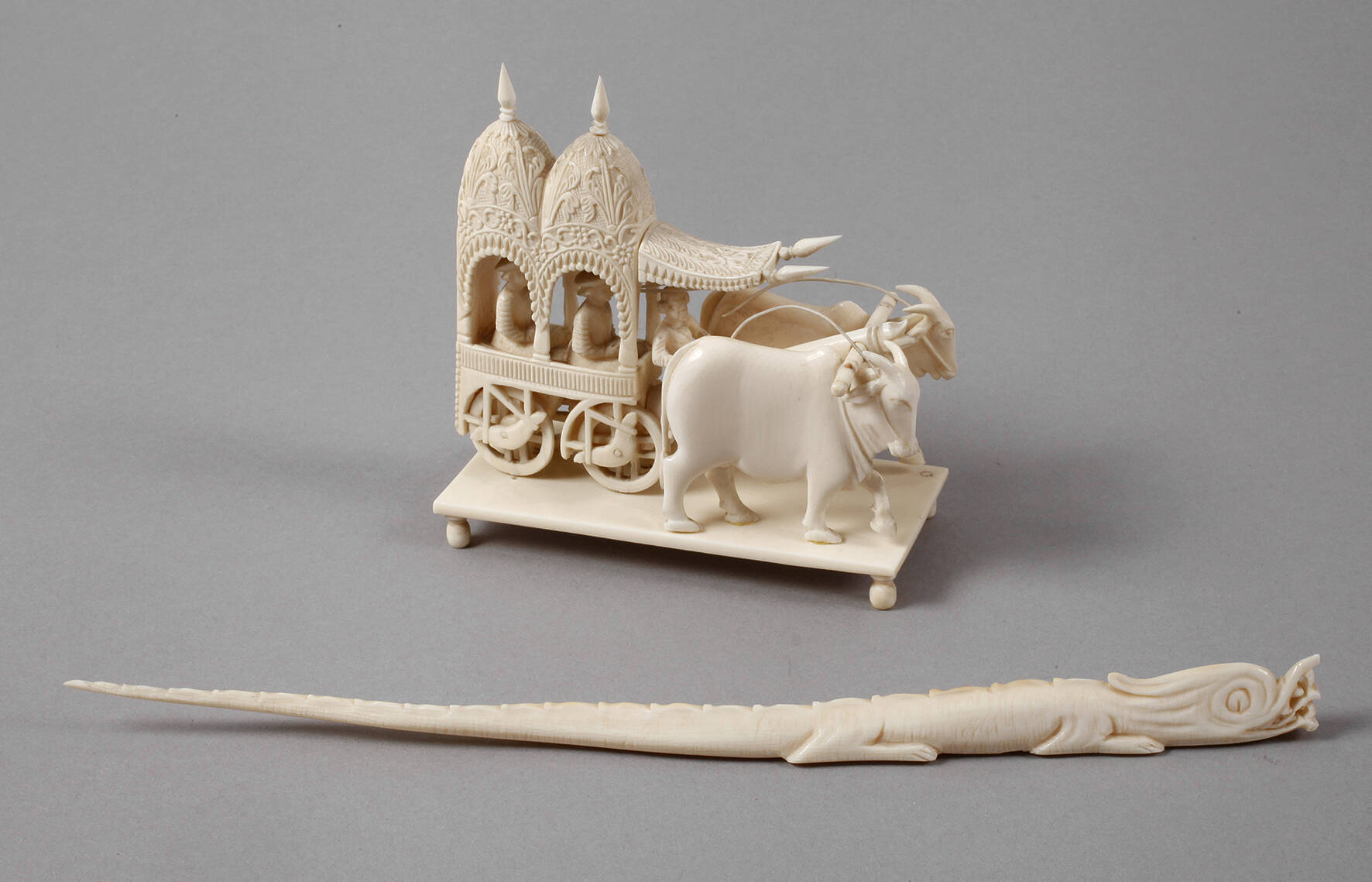 Elfenbeinschnitzerei