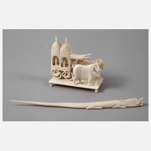 Elfenbeinschnitzerei