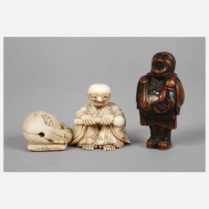 Zwei Netsuken