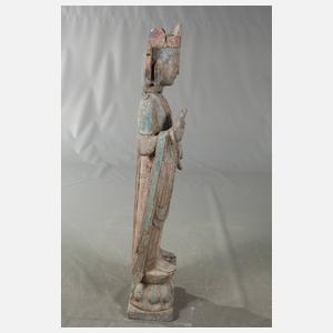 Kalksteinplastik Guyanin