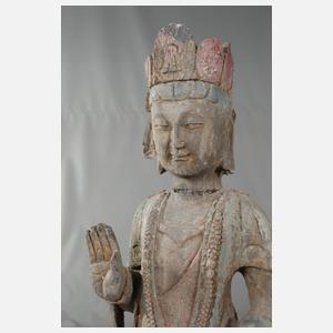 Kalksteinplastik Guyanin