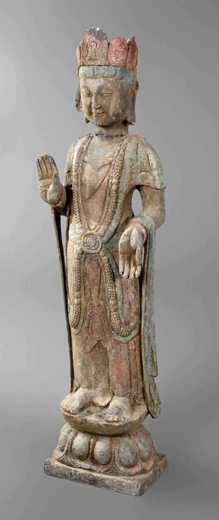 Kalksteinplastik Guyanin