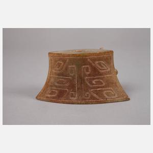 Zwei chinesische Ritualobjekte