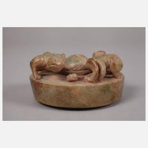 Zwei chinesische Ritualobjekte