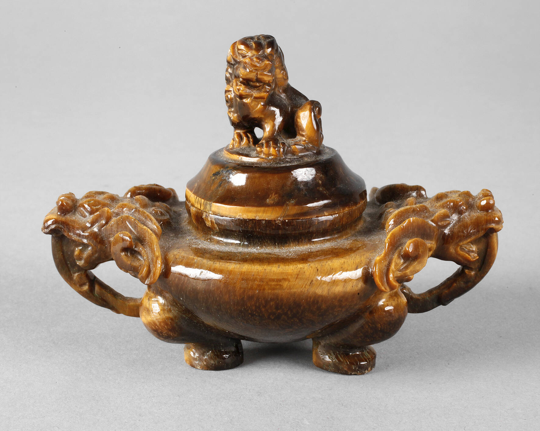 Schmuckdose Tigerauge