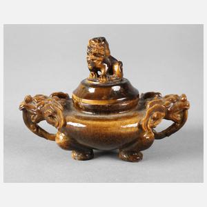 Schmuckdose Tigerauge