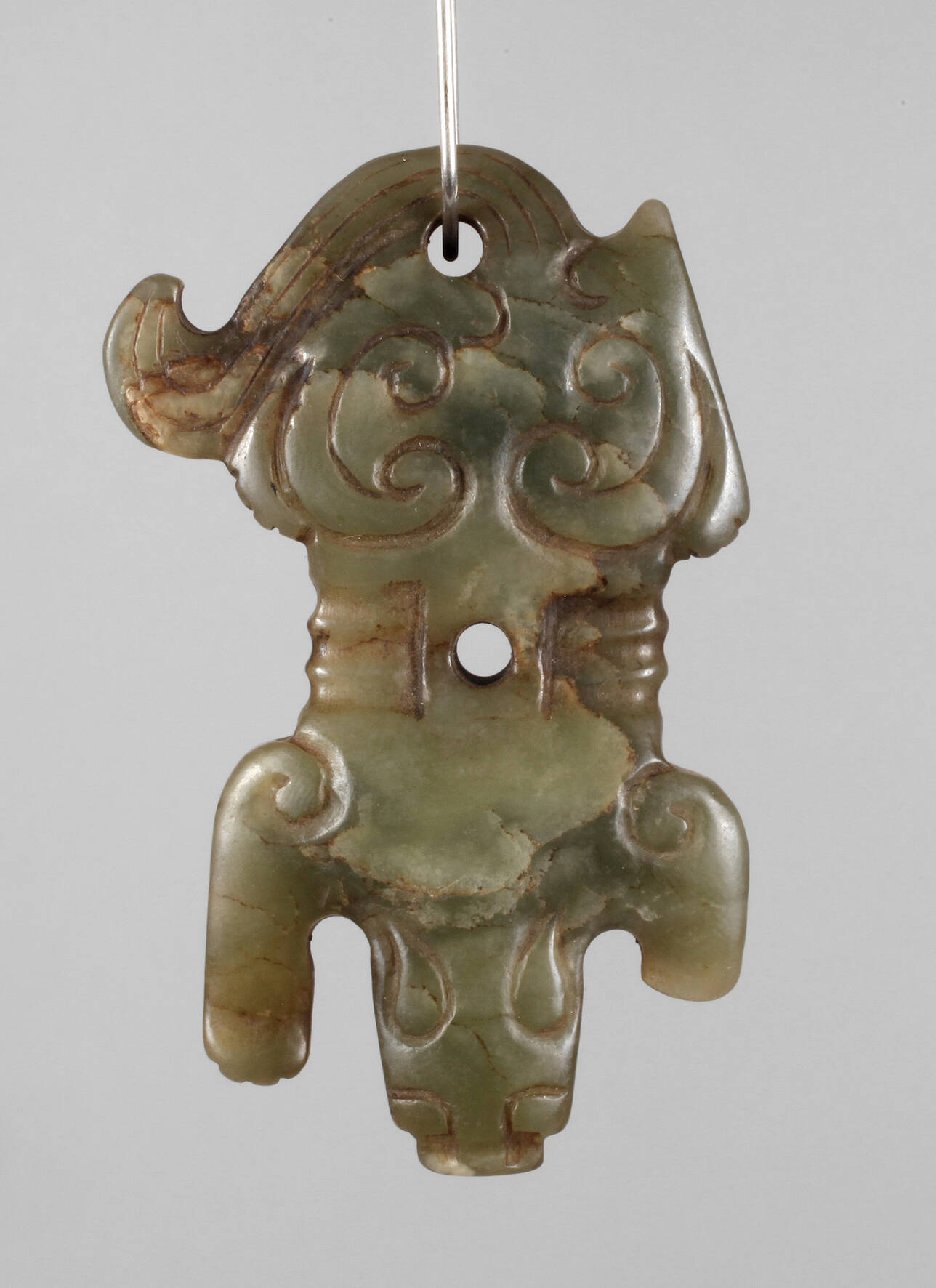 Anhänger Nephrit