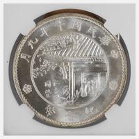 1 Silber-Dollar China 1921111