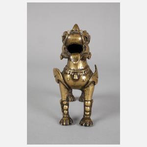 Bronzeplastik Qilin