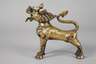 Bronzeplastik Qilin