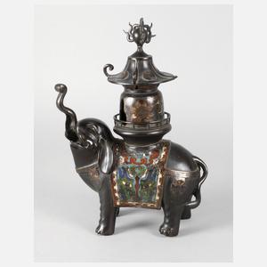 Figürliches Räuchergefäß