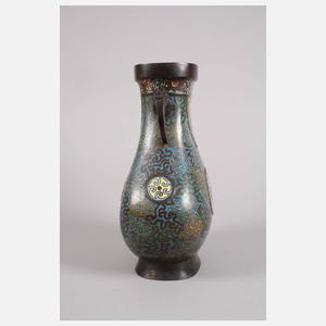Vase Cloisonné