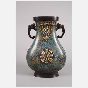 Vase Cloisonné