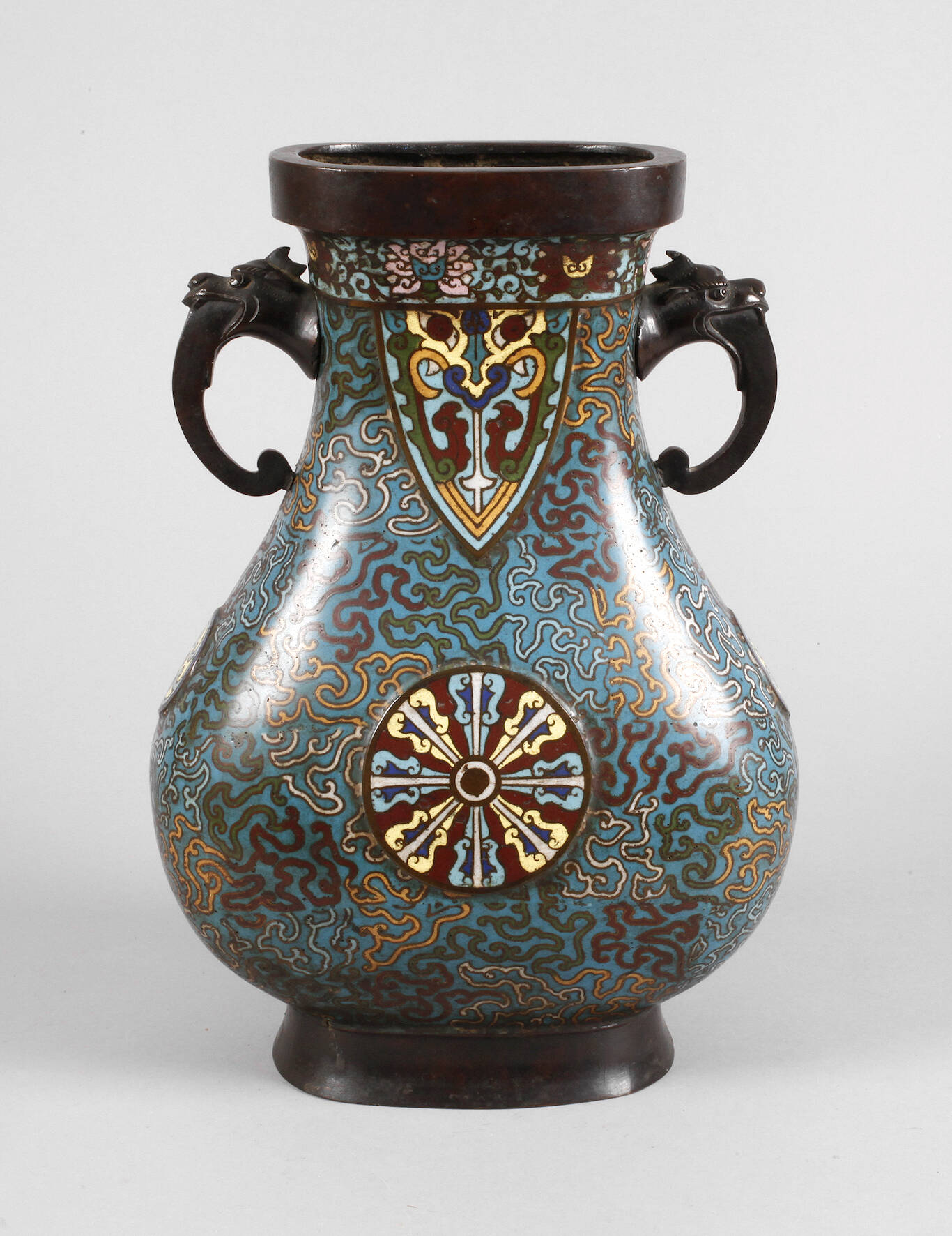 Vase Cloisonné