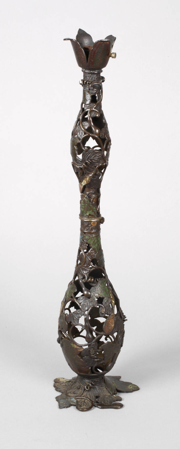 Lampenfuß Cloisonné