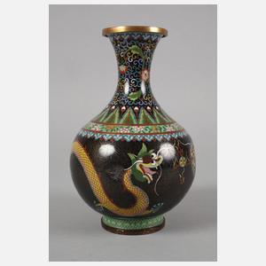 Vase Cloisonné