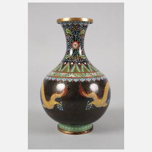 Vase Cloisonné