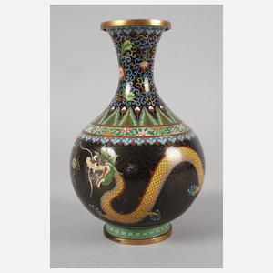 Vase Cloisonné