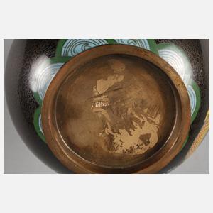 Vase Cloisonné