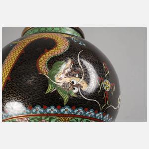 Vase Cloisonné