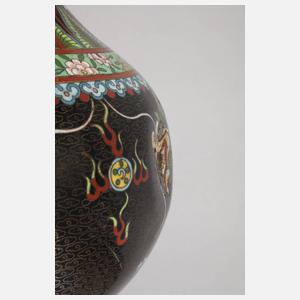 Vase Cloisonné