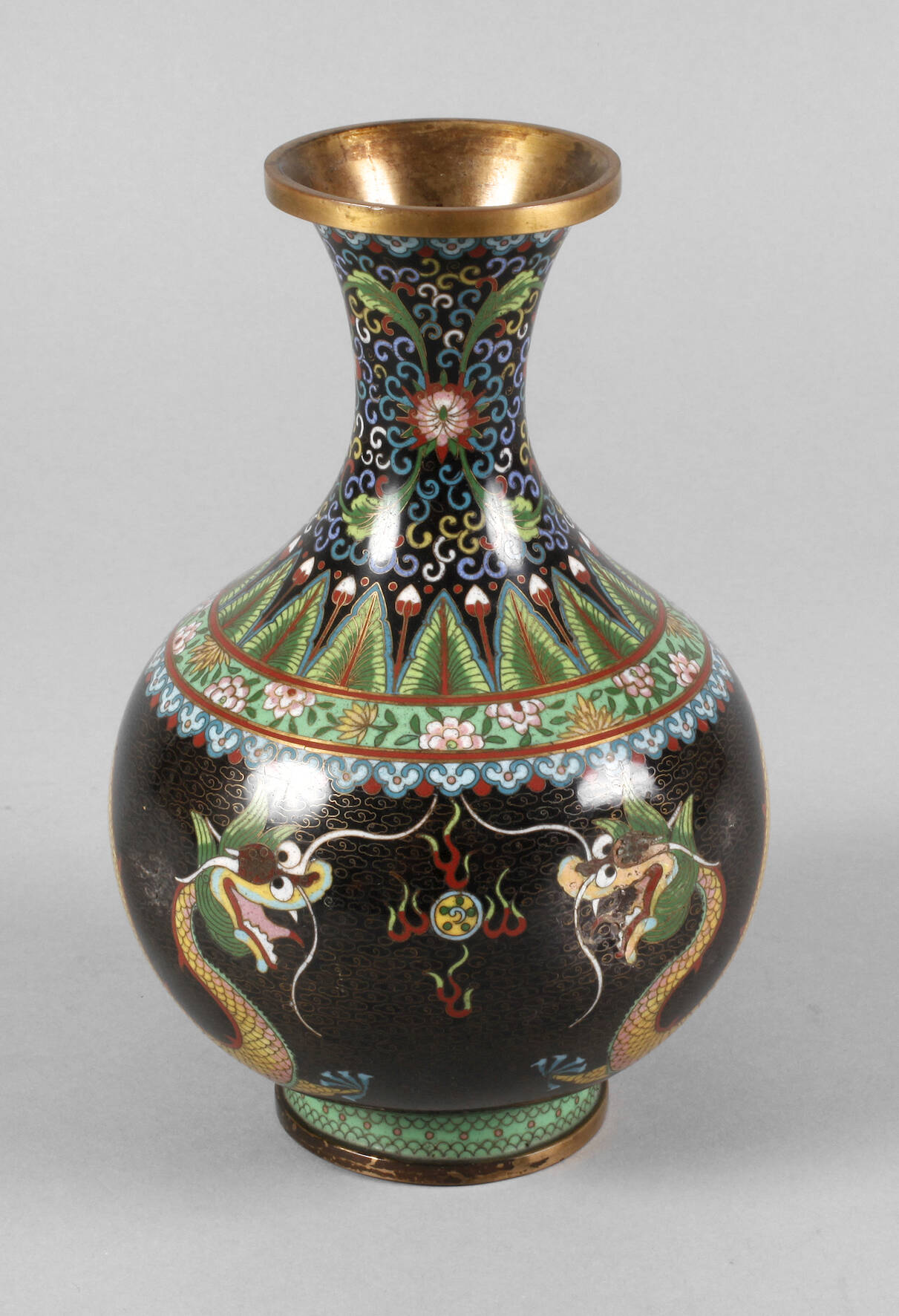 Vase Cloisonné