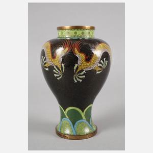 Vase Cloisonné