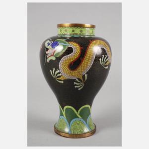 Vase Cloisonné